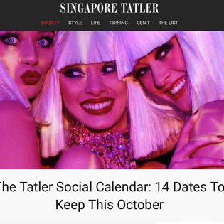 Singapore Tatler, 9 Oct 2017